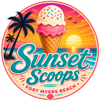 Sunset Scoops Ice Cream