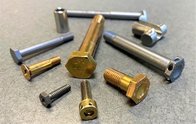 Bolts, Screws, and Machined Products Manufactured by LFC Industries