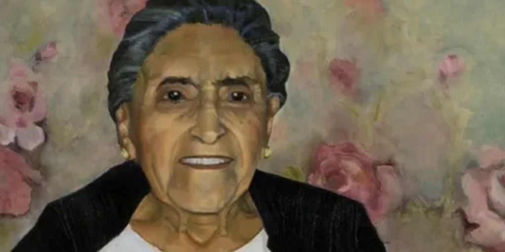 Abuela, 36"x48" Oil on Canvas