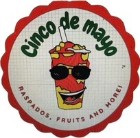 Cinco de Mayo Raspados fruits and more