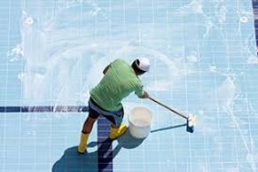 Operation & Maintenance of Swimming Pool, Swimming Pool Chemicals, TCCA90, Servicing of pool filter