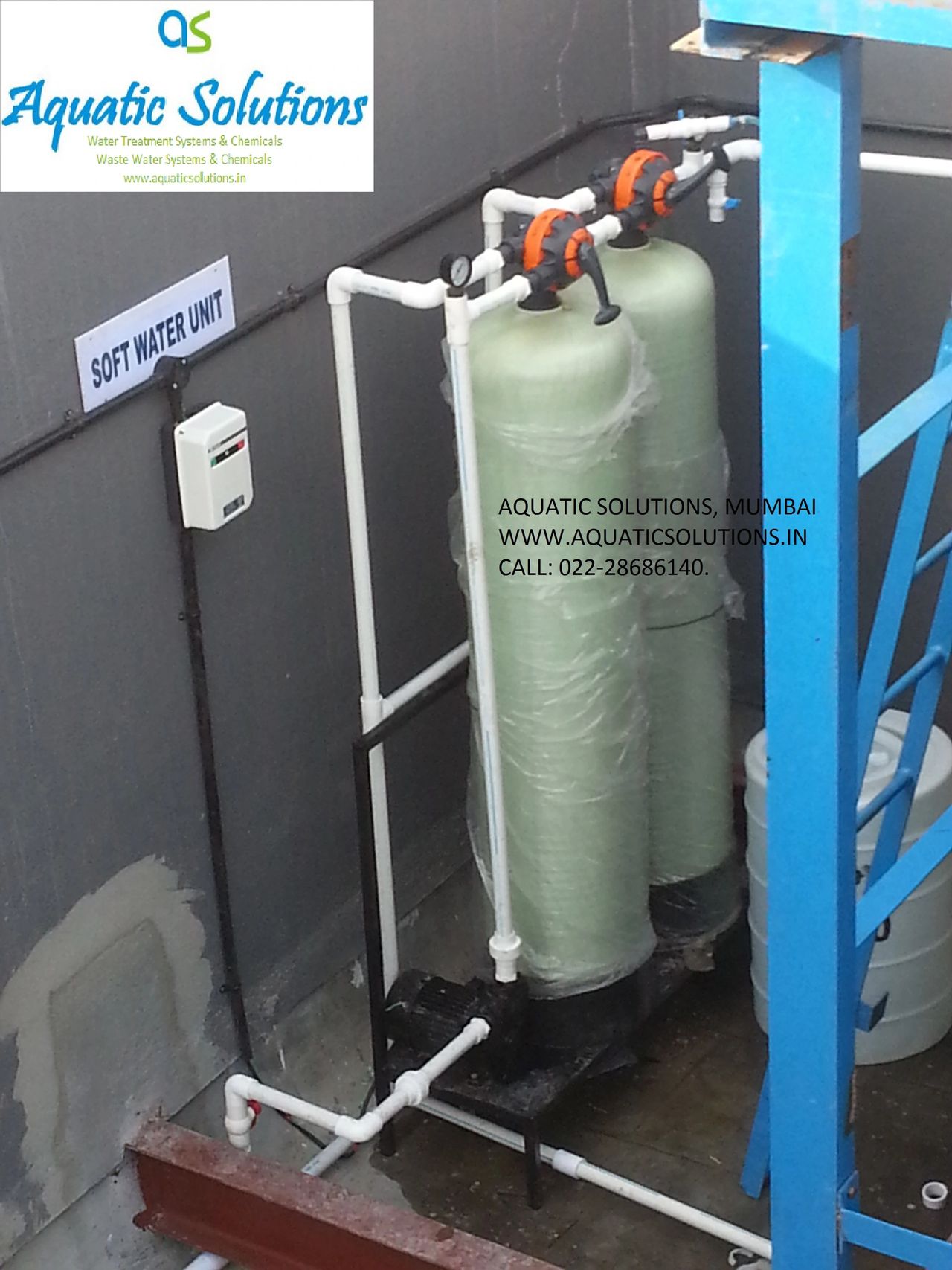 Water Softener for Borewell Water