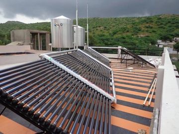 Commercial Solar Water Heater India, Industrial Solar Water Heater India