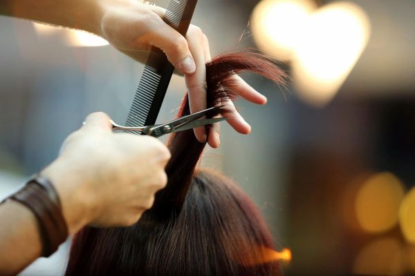 Sweeping Fringe Salon