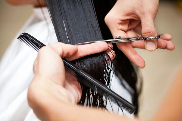 Sweeping Fringe Salon