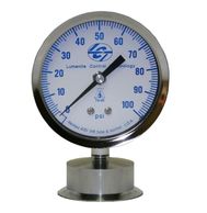 3A Sanitary Analog Pressure Gauge