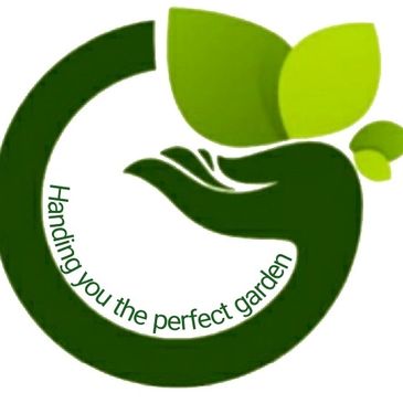 Pearson landscaping company logo
Green hand holding leaves
Tag line Handing you the perfect garden 