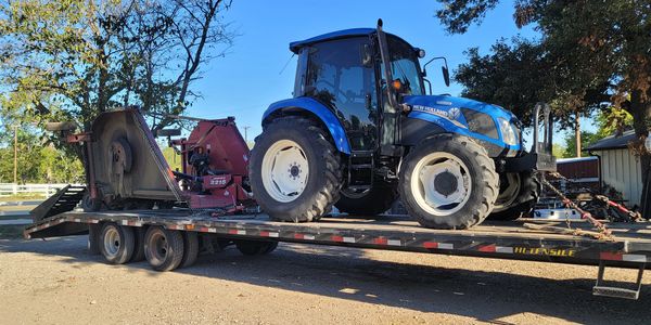mowing tractor, heavy duty mower, pasture maintenance, farm and ranch equipment, field mowing