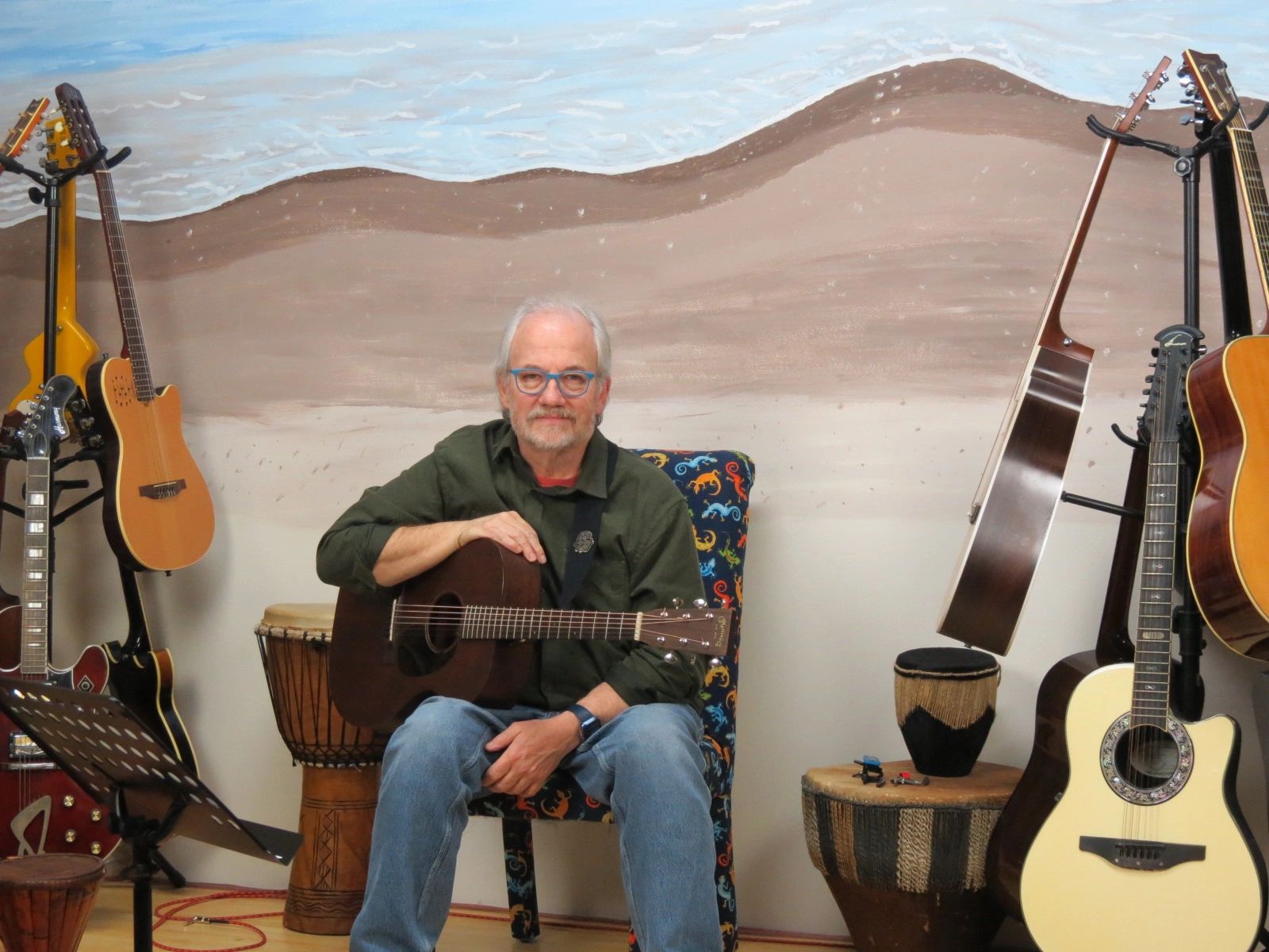 Guitar Lessons, Ukulele Lessons Greensboro, North Carolina