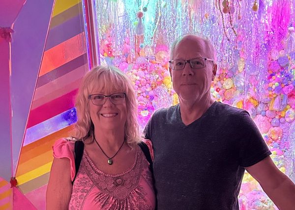 Diane & Eric of "Somebody 2 Luv" in Santa Fe,  New Mexico 2025