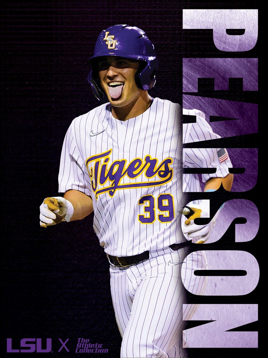 Josh Pearson LSU Baseball Poster