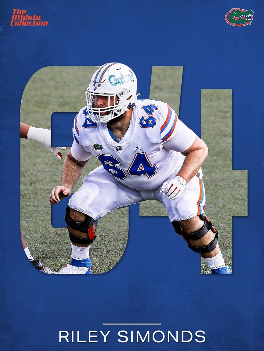 Riley Simonds - Football - Florida Gators