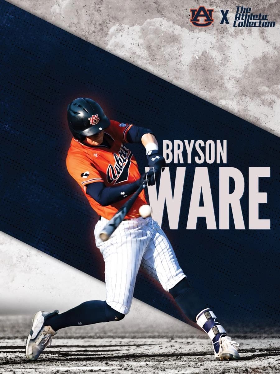 Stay in the fight': Auburn baseball's Bryson Ware - Auburn