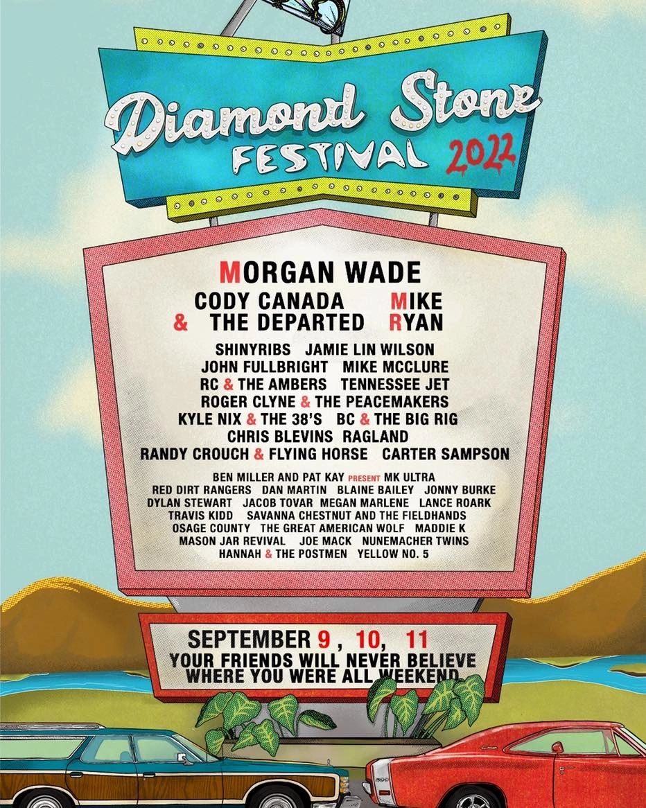 HOME [diamondstonefestival.com]