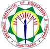 DISTRICT INSTITUTE OF EDUCATION AND TRAINING
DIMA HASAO, KALACHAN
