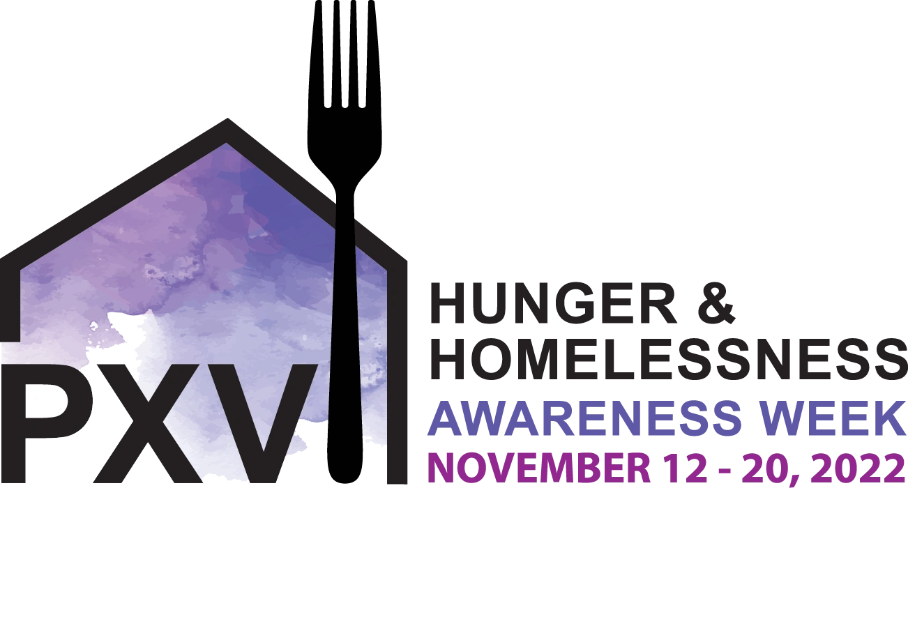 Pxv Hunger And Homelessness Awareness Week