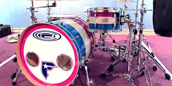 Orange County Drum & Percussion OCDP Tri-Band Sparkle - Session Drummer Online - Jamie Parks