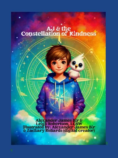 AJ and the Constellation of Kindness is a story about friendship, self-discovery, and the power of k