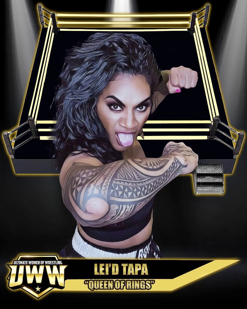 Ultimate Women Of Wrestling 🤼‍♀️🎰🎲 on X: THE CARD IS SET! The countdown  is on for ULTIMATE WOMEN OF WRESTLING's UWW #3 GO FOR THE GOLD. For the  first time ever LIVE