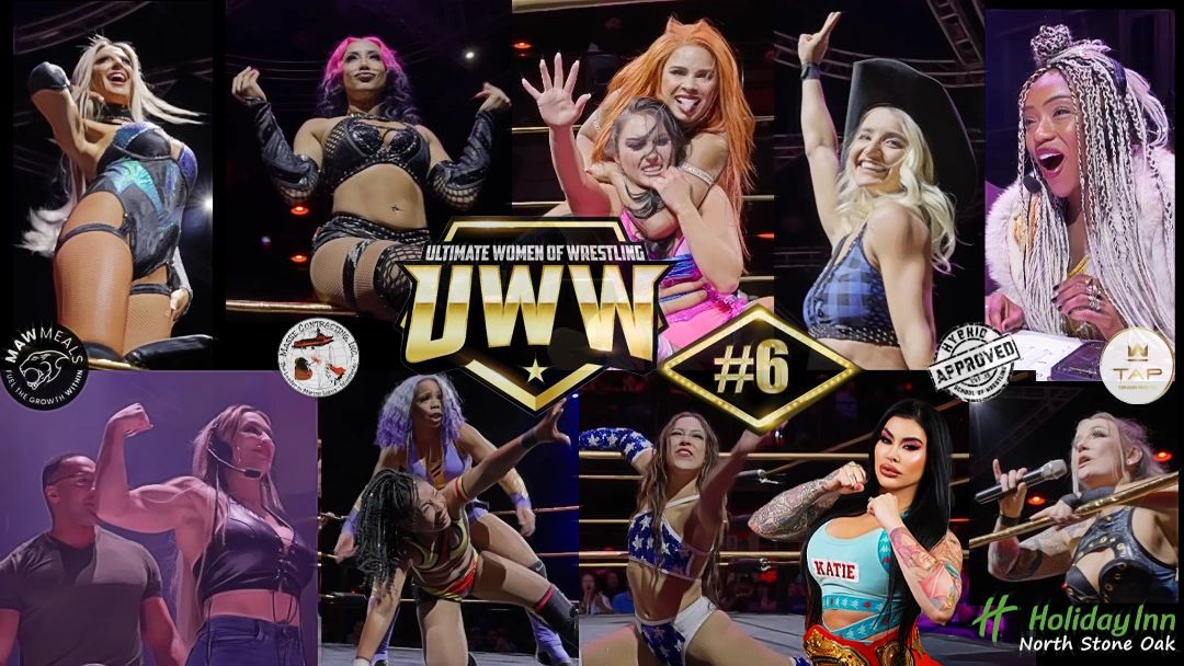 ULTIMATE WOMEN OF WRESTLING Events
