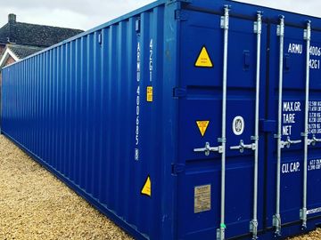 40ft storage container for self storage rent