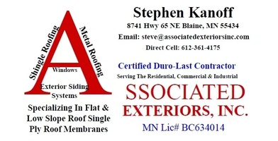 Associated Exteriors Inc
