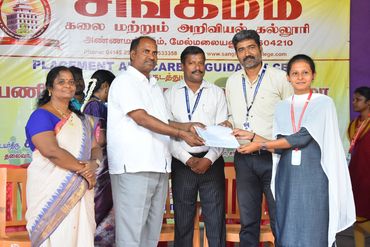 Job Offer Letter Issued Ceremony