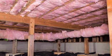 CRAWL SPACE INSULATION