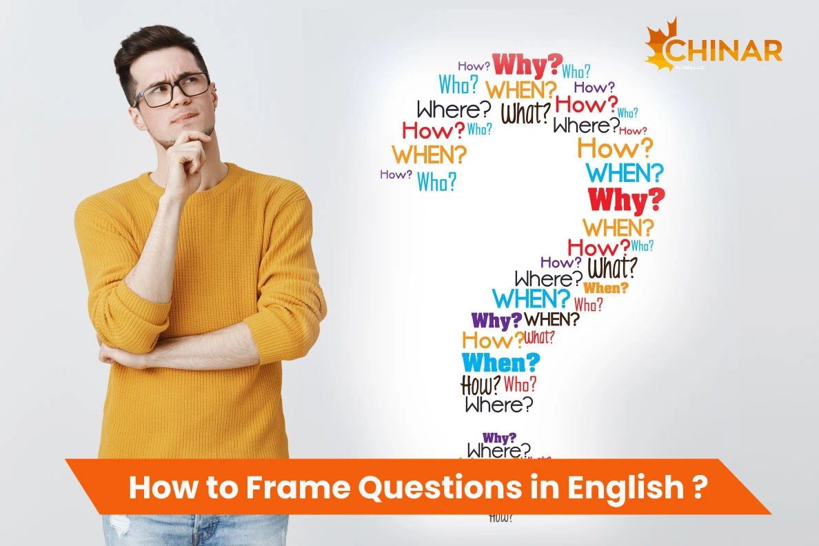 How to Frame Questions in English?