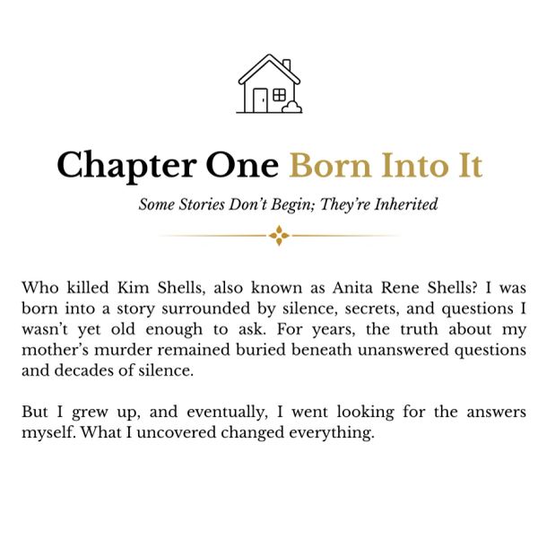 Text from a book's first chapter titled 'Born Into It'.