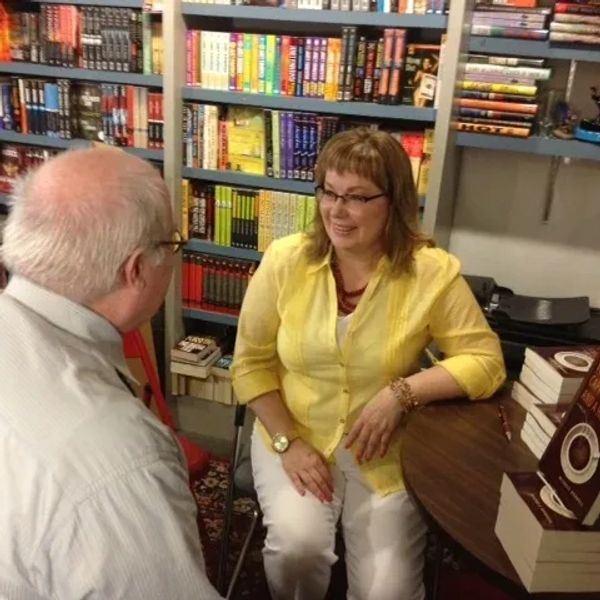 Author Event - Big Sleep Books 
Book Signing