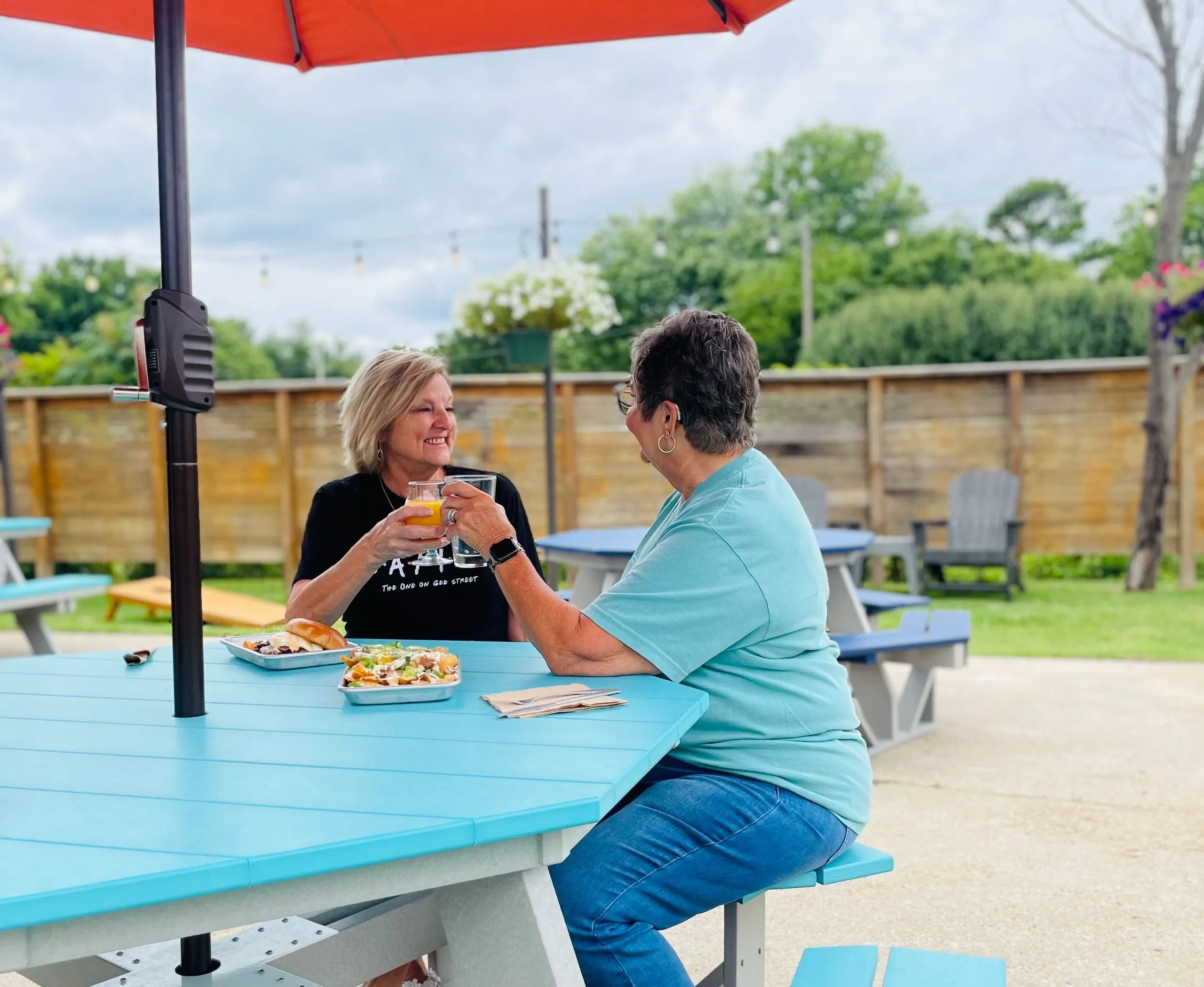 Brunch in Outdoor Space Brewery in Northeast Arrkansas