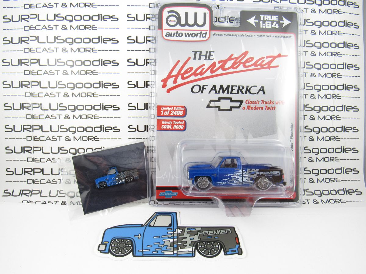 Auto World 2022 Heartbeat Series Release 2: 1983 CHEVROLET