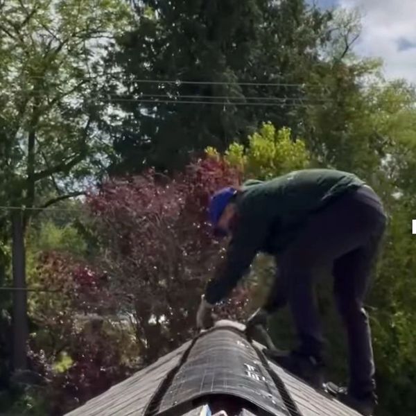 Our roof & gutters crew are professional with 8+ years of experience!