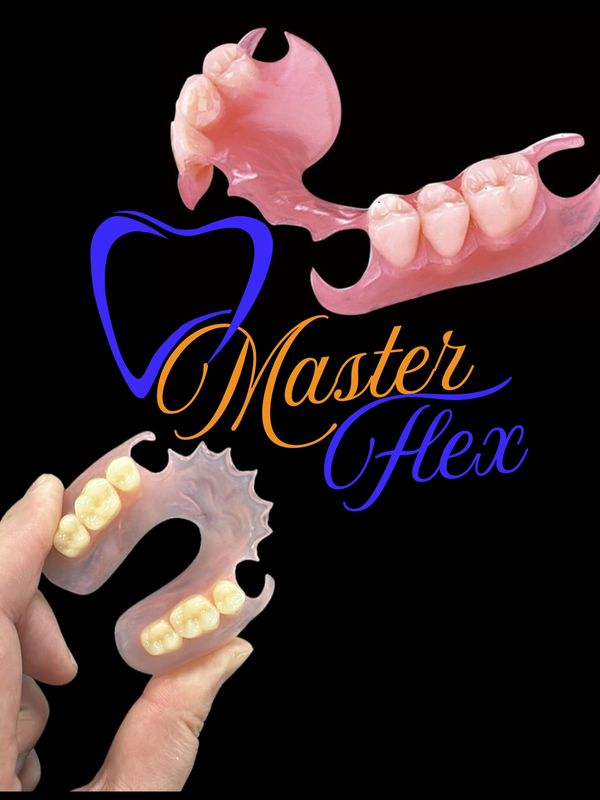 Master Flex Flexible Partial. Removable Dental Lab