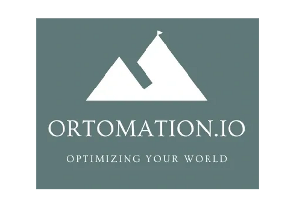 Ortomation.IO Logo