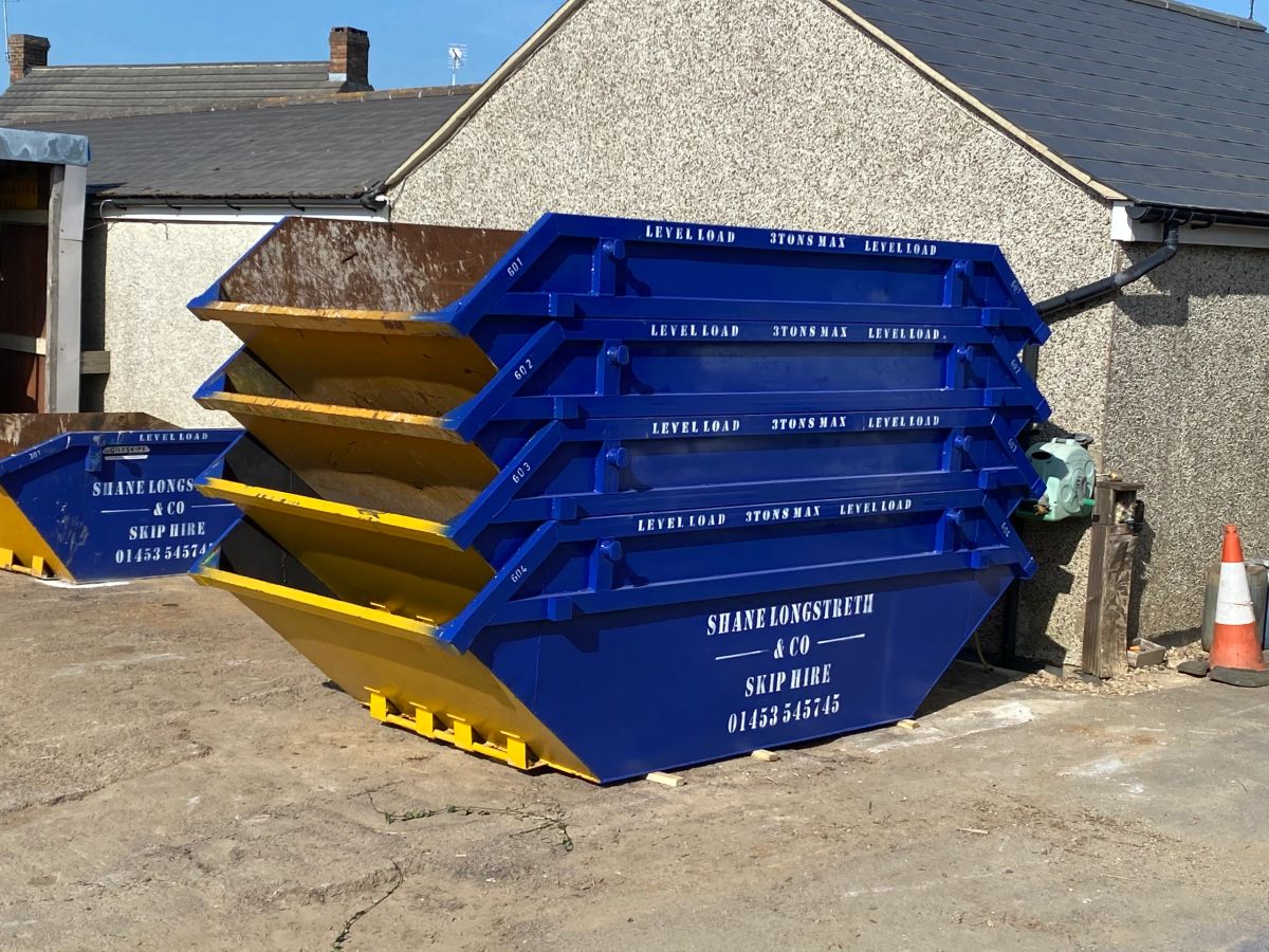 Messy Skip 8yd General waste skip