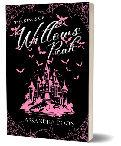 Book cover of "The Kings of Willows Peak" by Cassandra Doon.