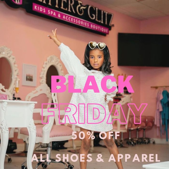 Glitter & Glitz Kids Spa and Accessories Boutique Spa Birthday Party