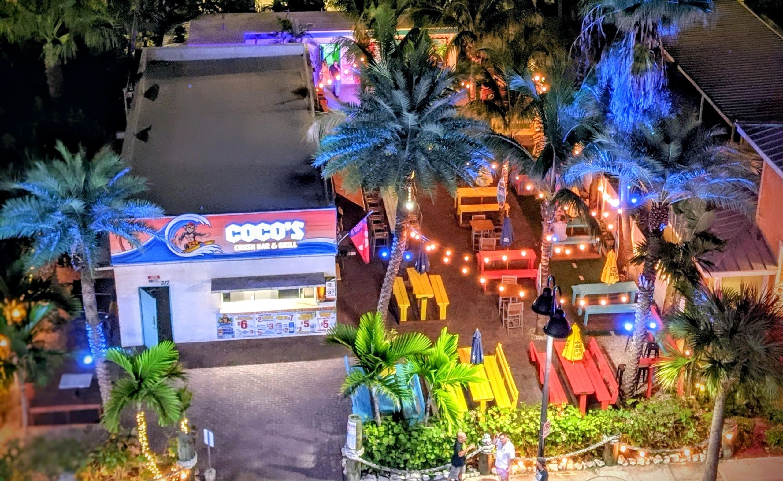 Coco's Coffee House, Hawaii 1980s