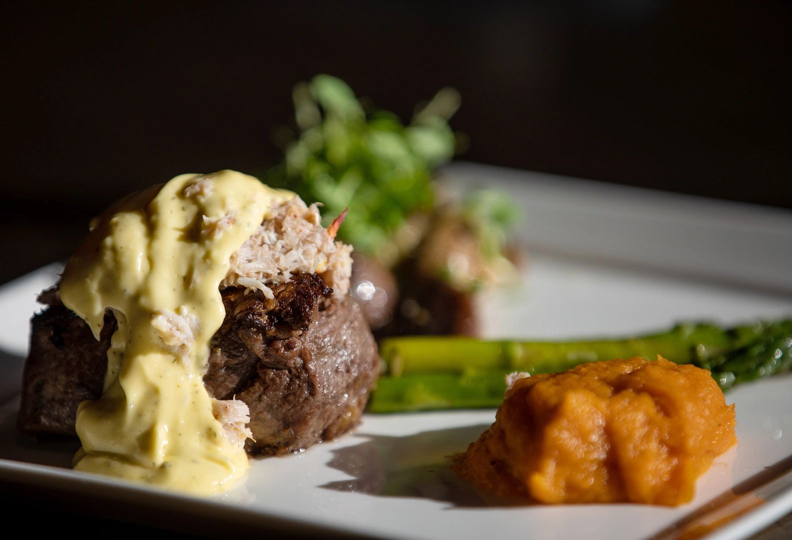 Sioux Falls Wedding Catering Smothered Beef Medallions