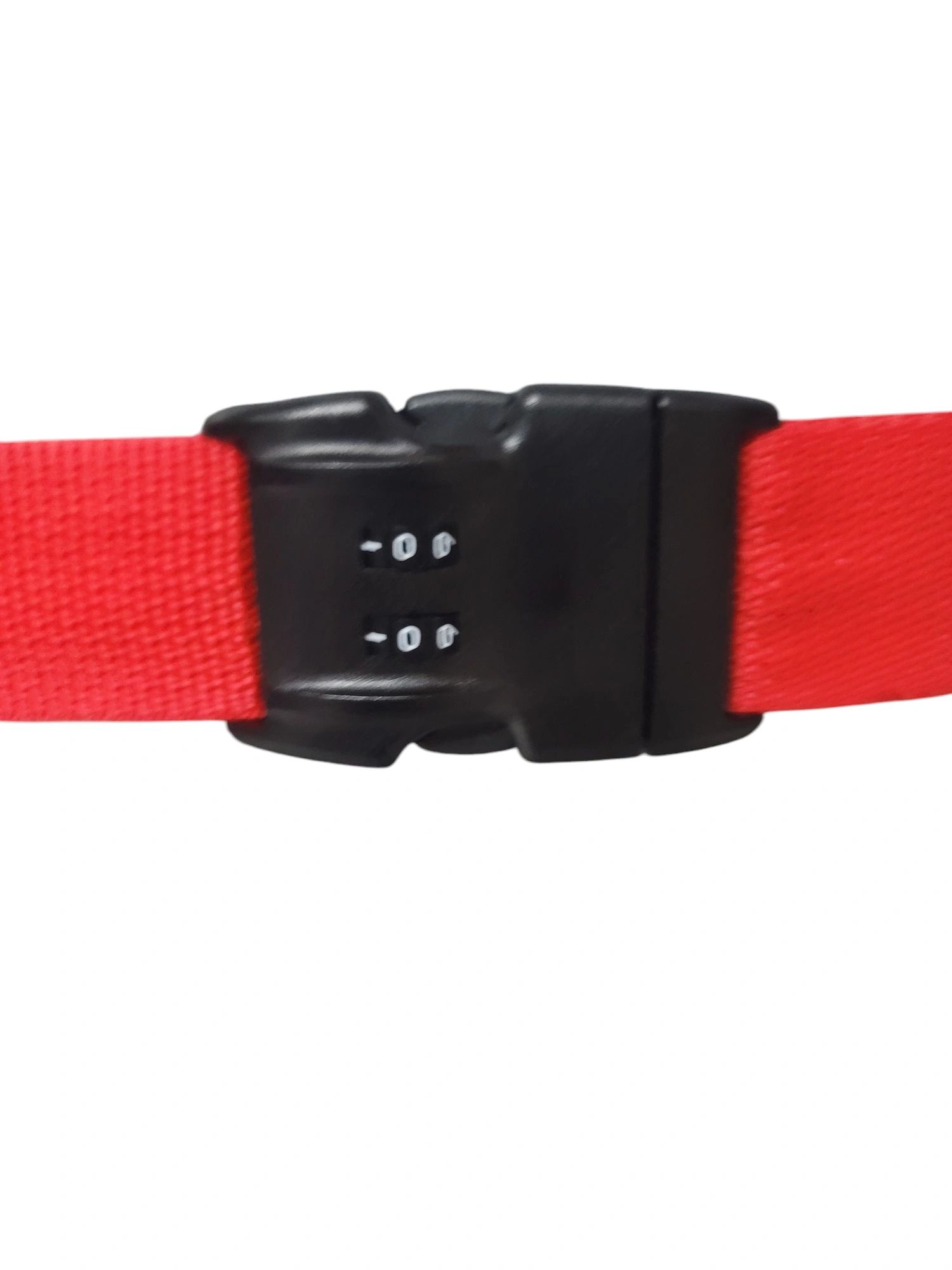 Luggage Straps With Built In Combination Lock 1.5