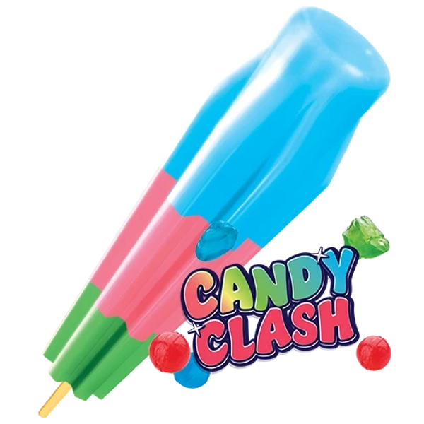 Candy Clash Bomb Pop (12PK)