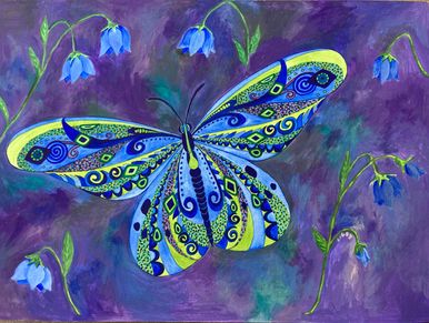 Flying butterfly - Clients learn to relate to themselves and others in new ways, change can happen