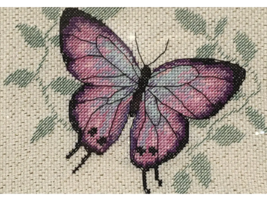 Purple butterfly - Counselling is individual to each client, unique and creative