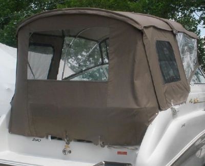 1998 240 Sea Ray Sundancer Camper Canvas Enclosure