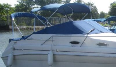 1999 Sea Ray 240 Sundancer Canvas Tops and Cockpit Cover
