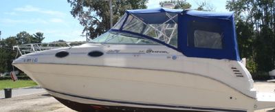 2000 Sea Ray 240 Sundancer Full Canvas Enclosure with Camper Package