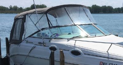 2002 Sea Ray 240 Sundancer with Full Enclosure, Camper Package