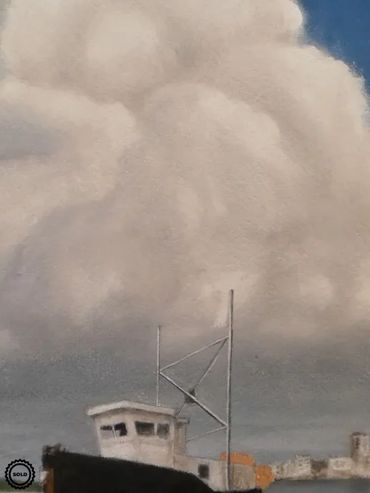 Rough Weather Ahead - SOLD